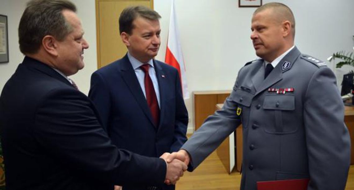 Komendant Główny Policji odchodzi ze stanowiska NOWE FAKTY