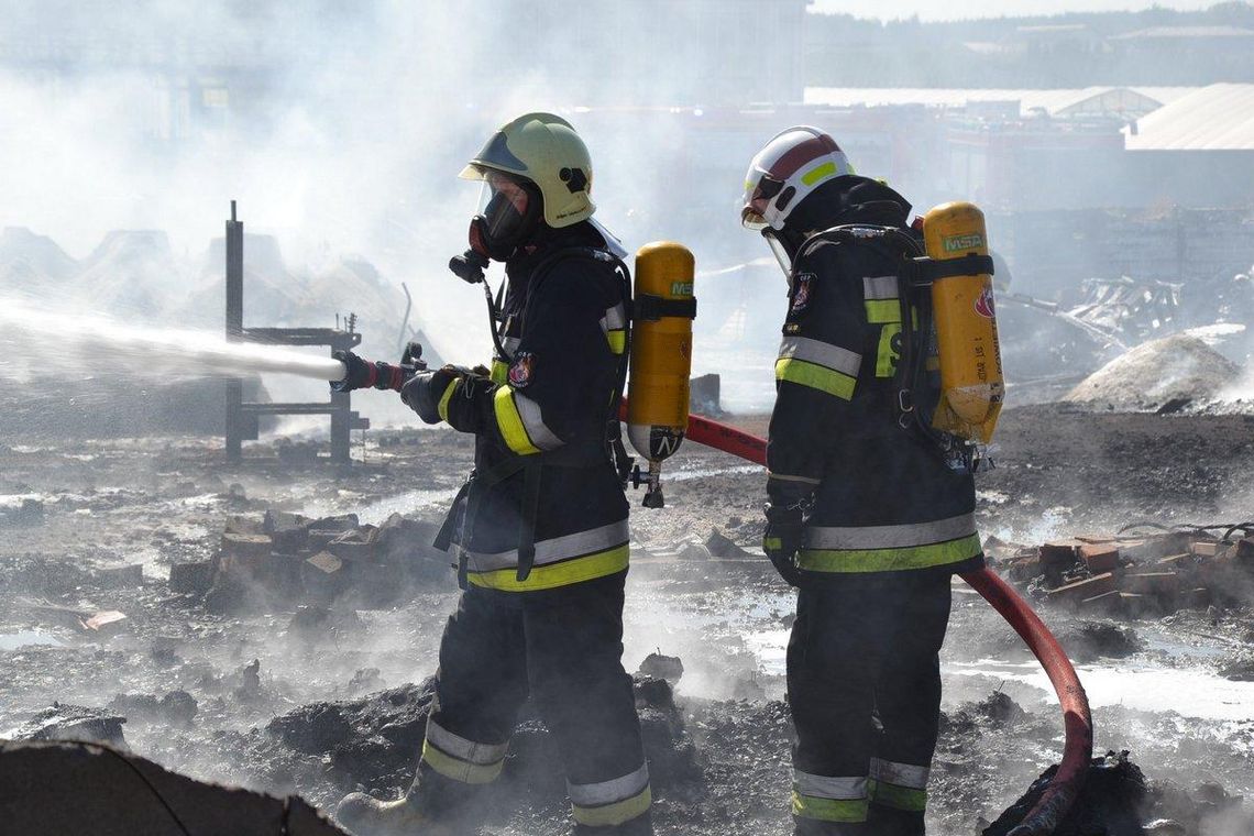 Komu przeszkadza strażak ochotnik? Pyta PSL o pomysł PiS