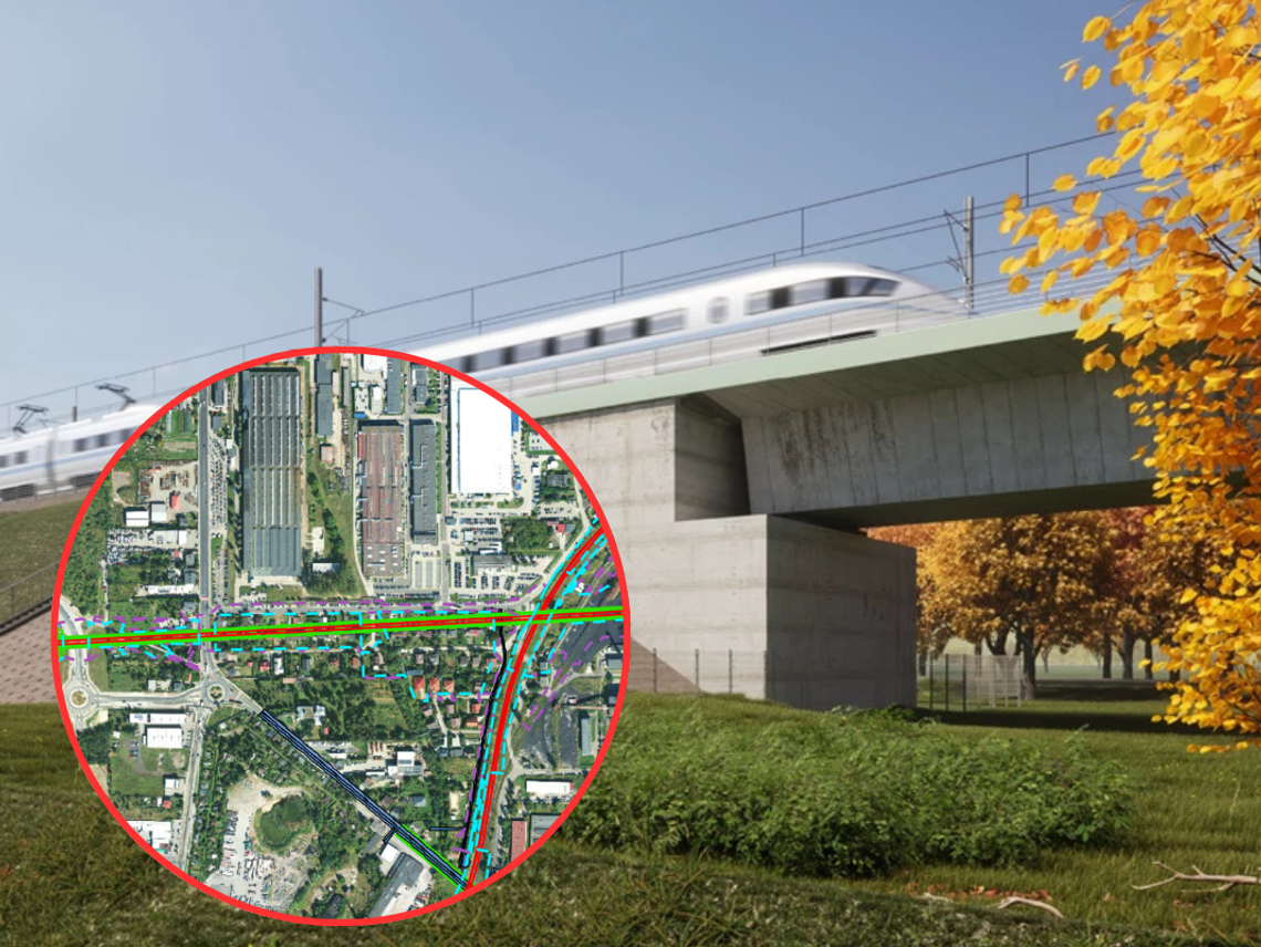 Koncepcja CPK gotowa. Wiemy jak pojadą pociągi Koncepcja CPK gotowa. Wiemy jak pojadą pociągi