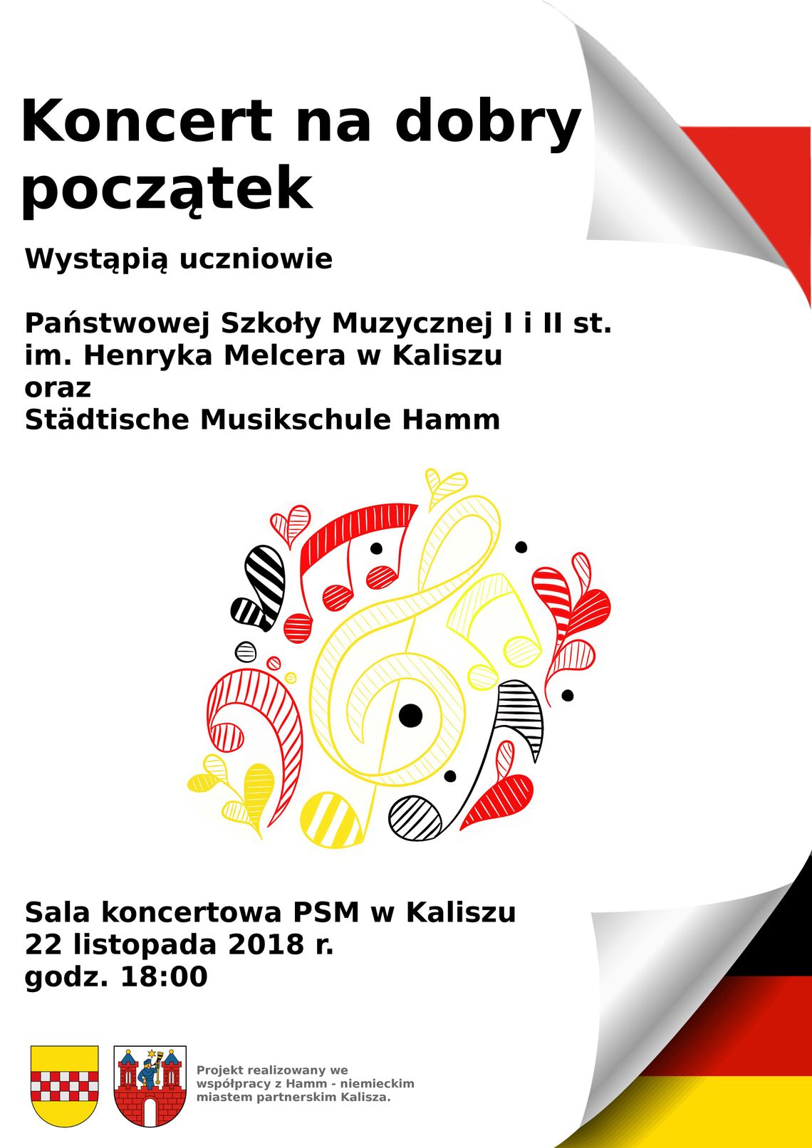 „Koncert na dobry początek”