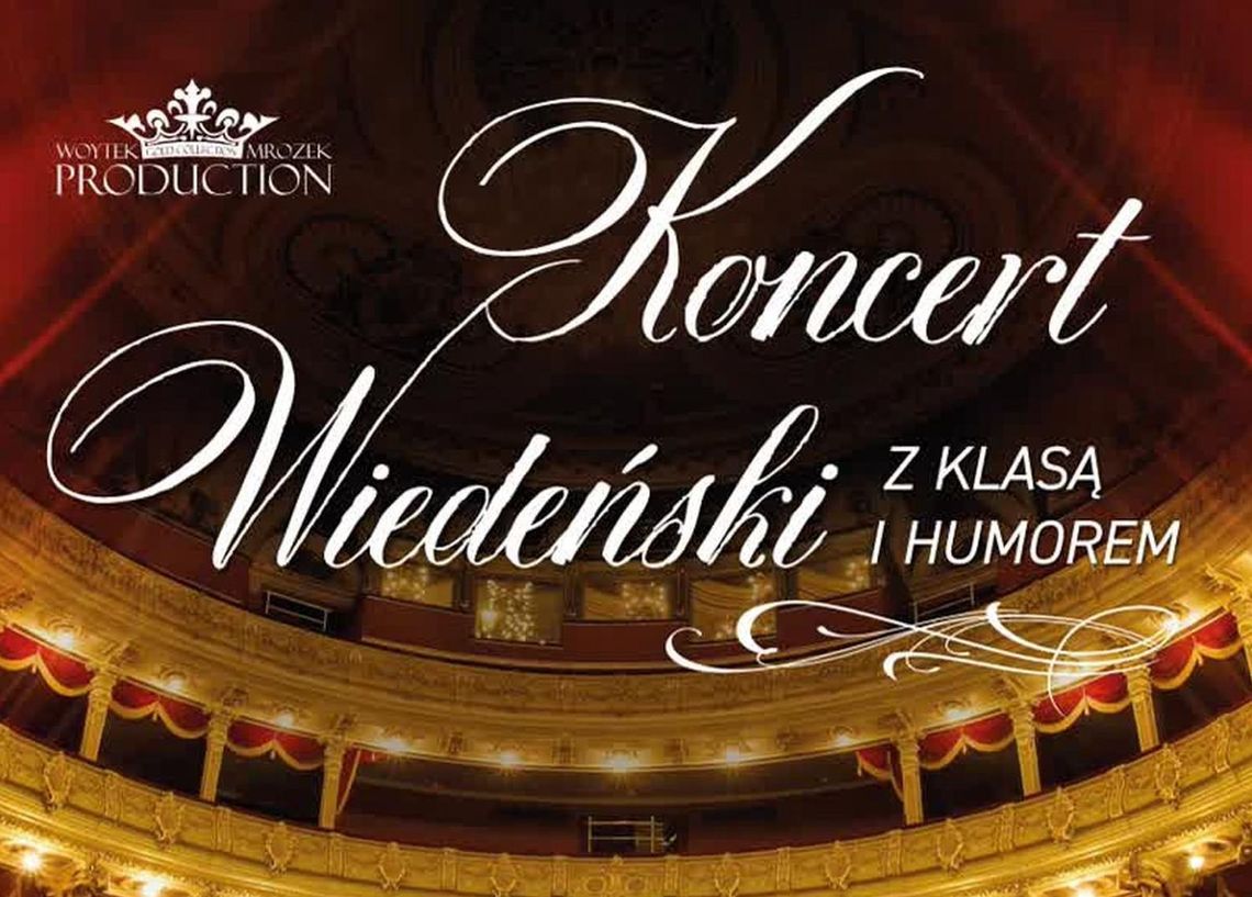 Koncert Wiedeński z klasą i humorem WYNIKI KONKURSU