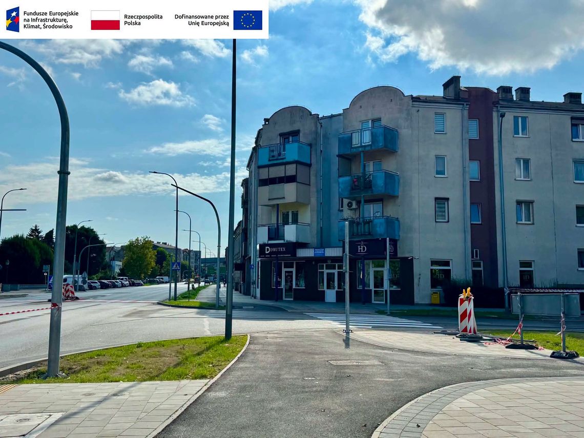Kończą ważny etap prac przy Majkowskiej. To dopiero początek większych zmian Kończą ważny etap prac przy Majkowskiej. To dopiero początek większych zmian