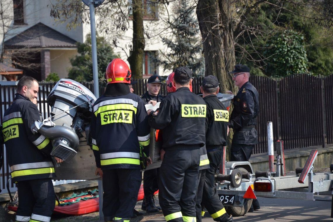 Koniec poszukiwań, topielca nie znaleziono ZDJĘCIA