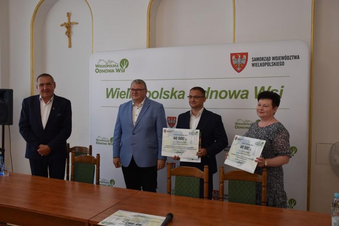 Konkurs "Pięknieje Wielkopolska Wieś" zakończony. Dziewięć projektów z powiatu dofinansowanych