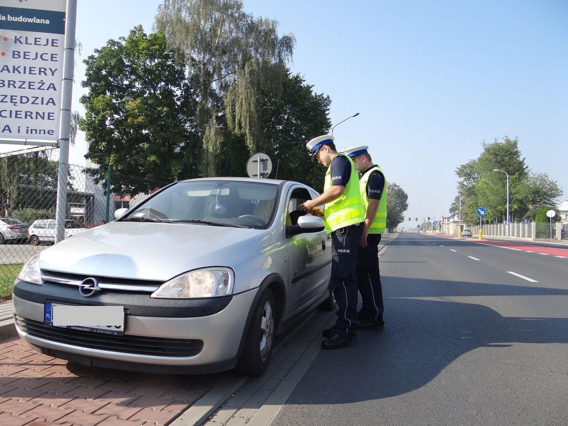 Kontrole trzeźwości na ul. Wrocławskiej. W nagrodę - kamizelka ZDJĘCIA