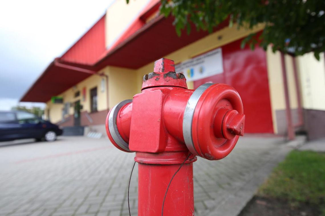 Kontrolują hydranty. Na wszelki wypadek