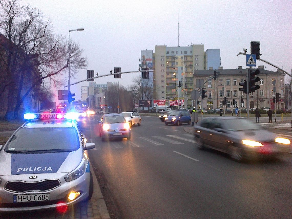 Korki przy Amber. ZDM: to blokada skrzyżowania