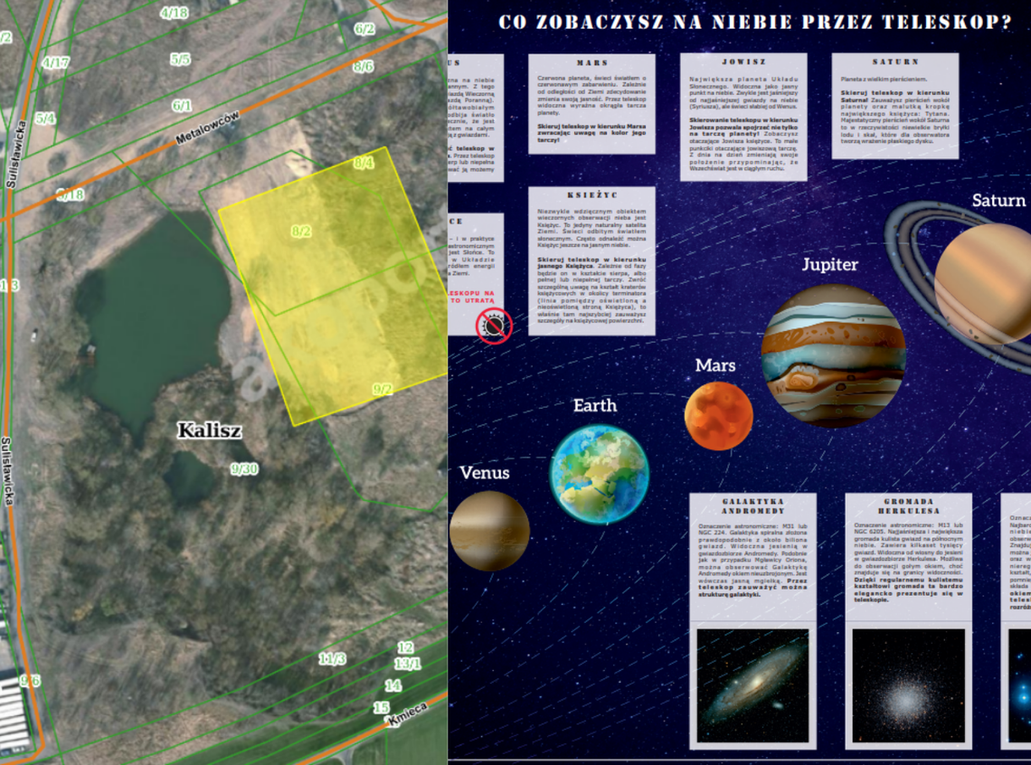 „Kosmiczna inwestycja” w Kaliszu. Zaciekawi to nie tylko najmłodszych