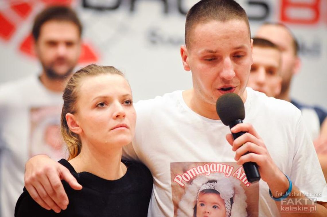 Koszykarski show dla Ani FOTO