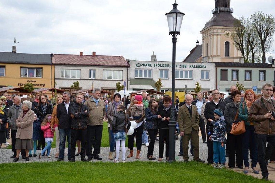 Koźminek: otwarto rynek ZDJĘCIA