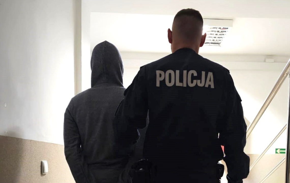 Kradł i uciekał na rowerze. Policja nie miała wątpliwości