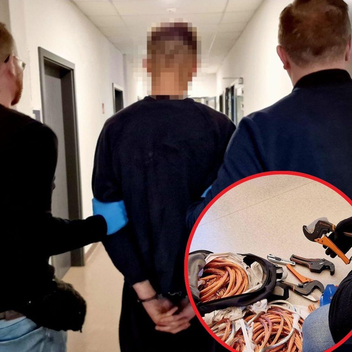 Kradzieże ze stacji ładowania aut. Miał być szybki zysk, są zatrzymania Kradzieże ze stacji ładowania aut. Miał być szybki zysk, są zatrzymania