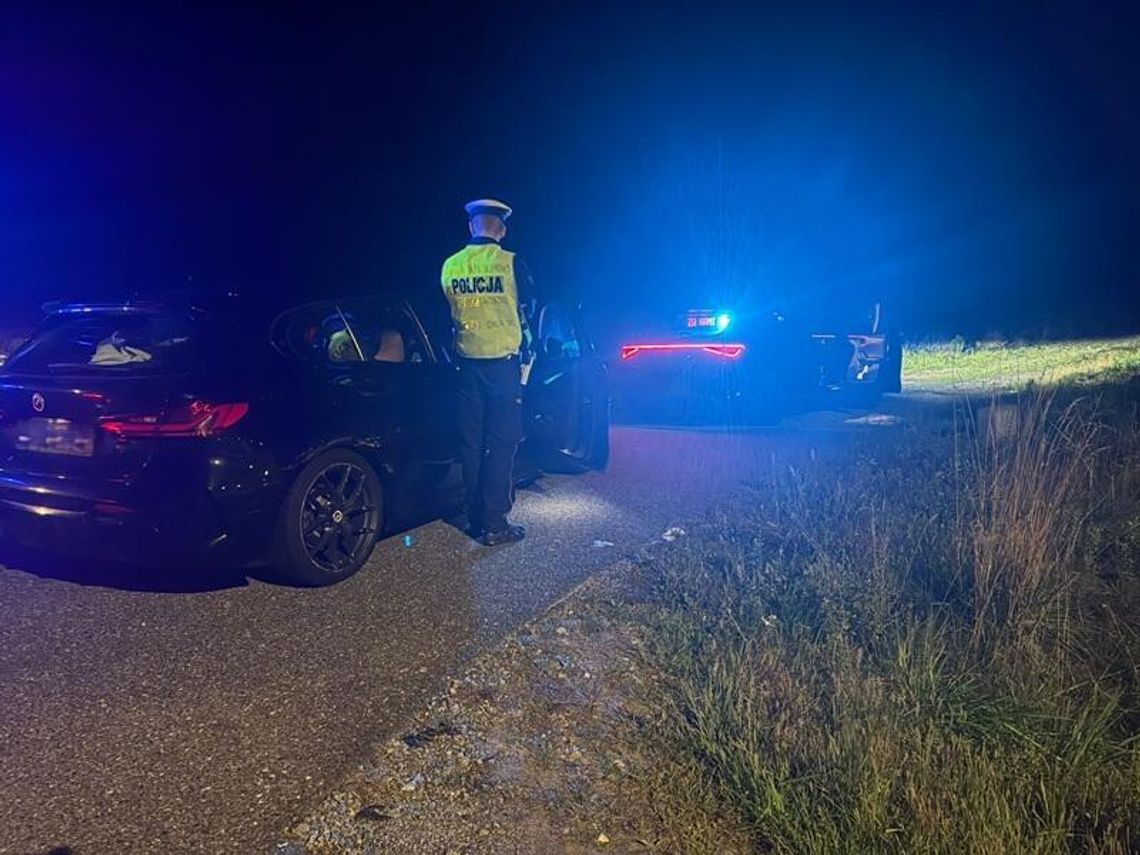 Kradzionym bmw przez pół Polski! Głupio wpadli