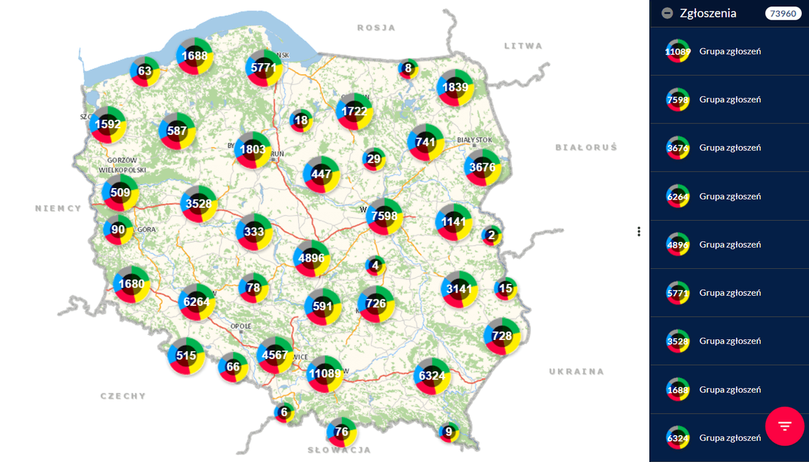 Krajowa Mapa Zagrożeń Bezpieczeństwa działa od 5 lat. Jakie problemy najczęściej zgłaszają kaliszanie?