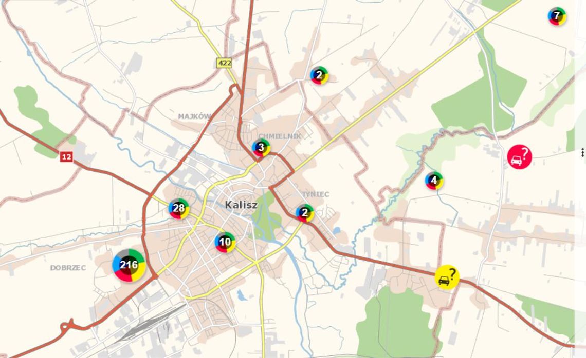 Krajowa Mapa Zagrożeń Bezpieczeństwa ma już 4 lata. Jakie problemy najczęściej zgłaszają policji kaliszanie?