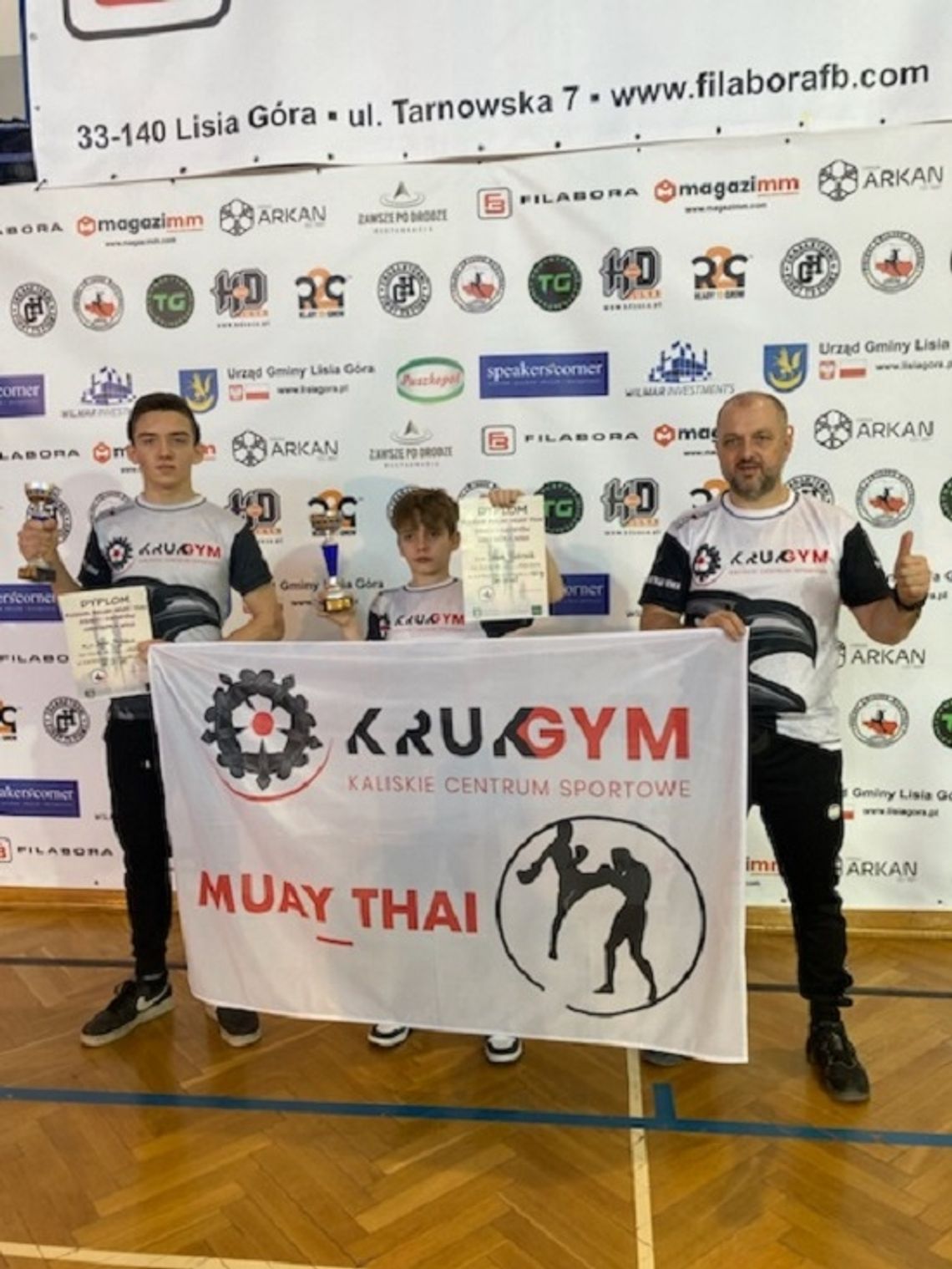 Kruk Gym w blasku pucharowego złota (ZDJĘCIA)