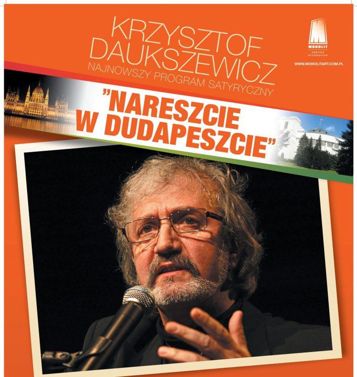 Krzysztof Daukszewicz w Kaliszu