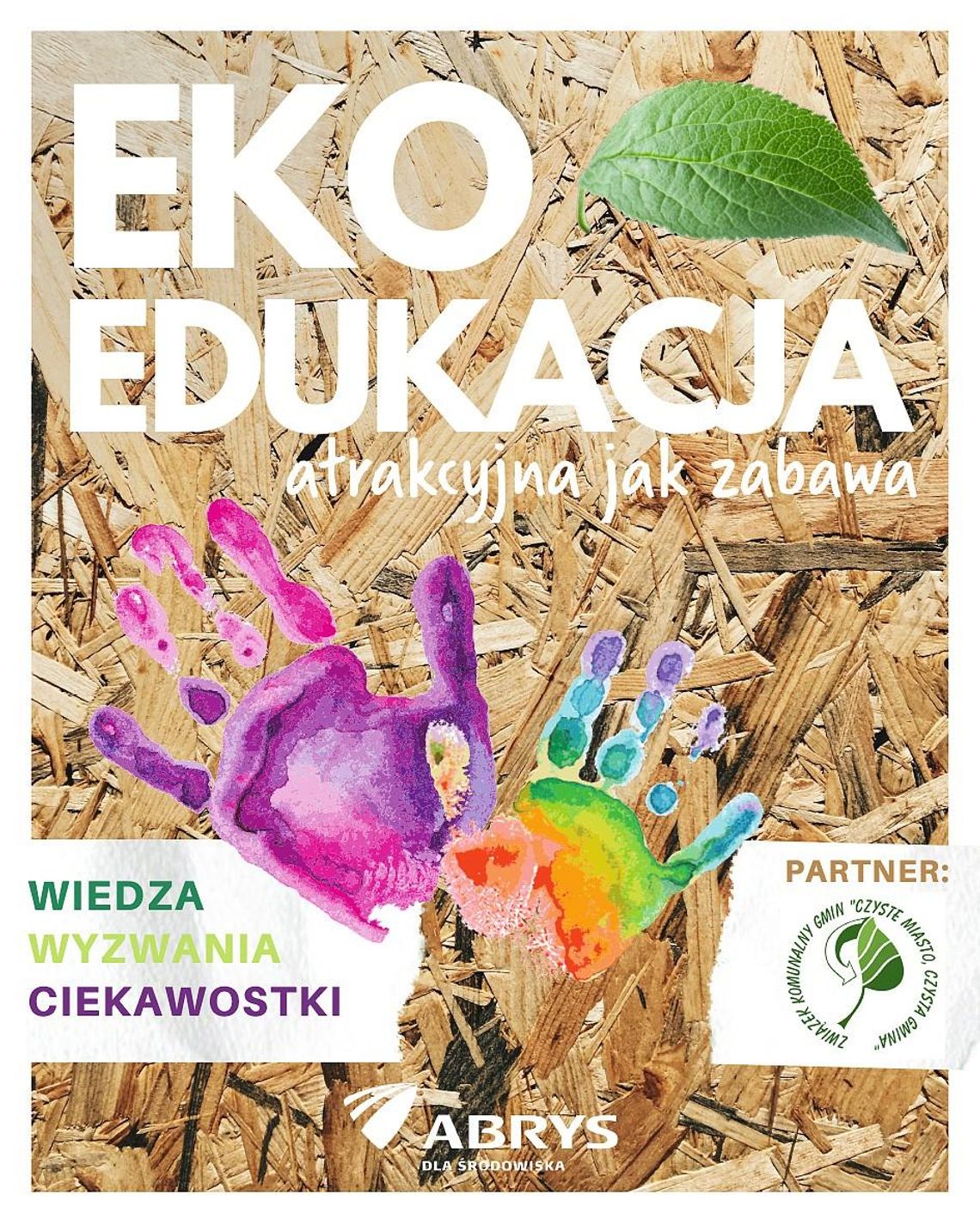 Krzyżówki, malowanki, ciekawostki. Związek Komunalny Gmin przygotował elektroniczną książeczkę o ekologii ZDJĘCIA