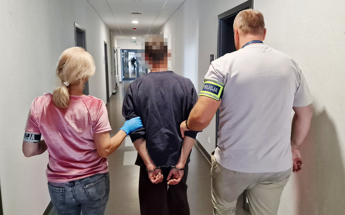 Ksiądz zadzwonił na policję. Sprawców ujęto w kilka godzin