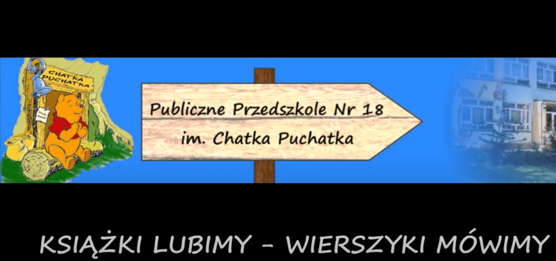 „Książki lubimy – wierszyki mówimy”. Przedszkolaki nagrały filmik dla bibliotekarzy WIDEO