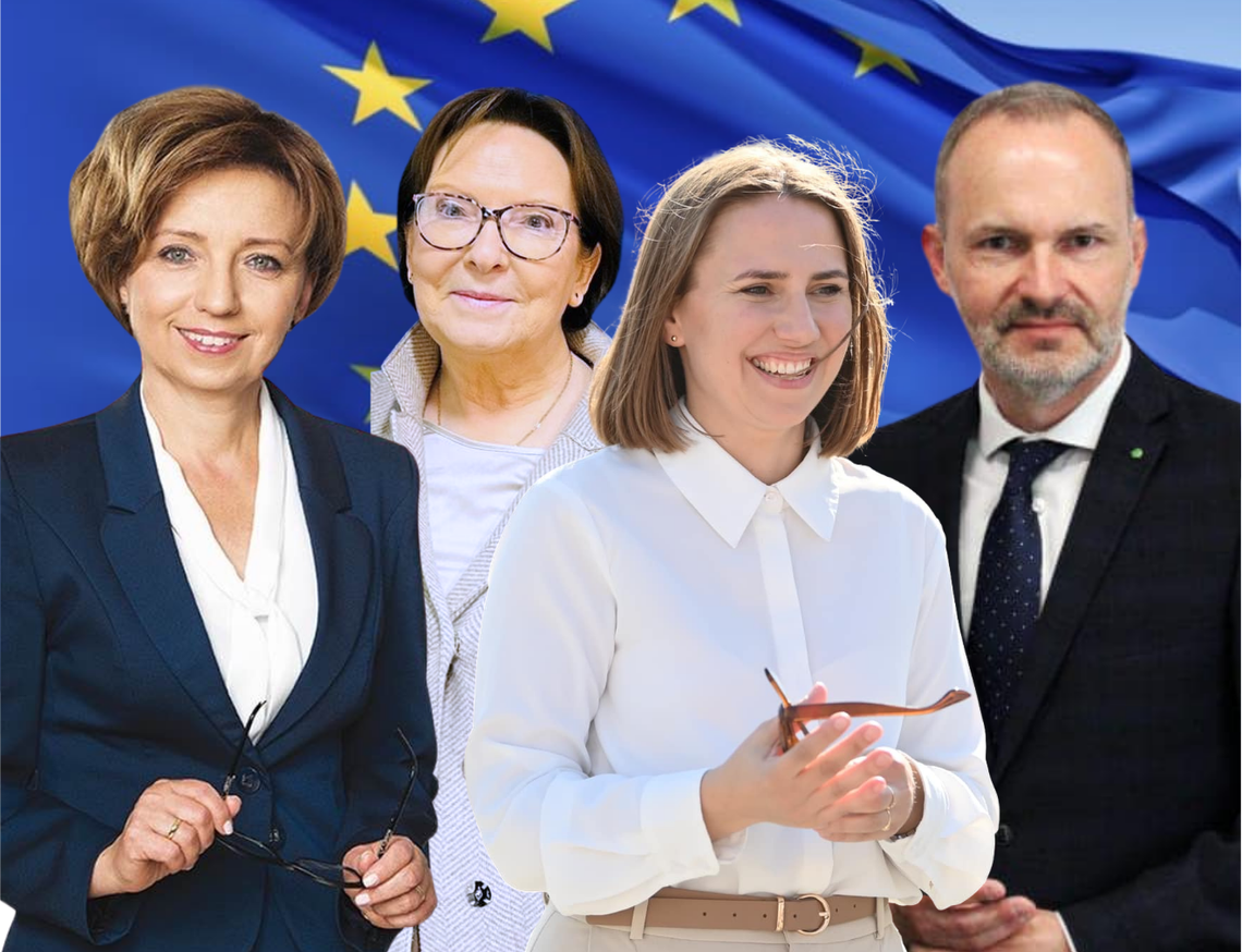 Kto do europarlamentu? To ich wybraliście