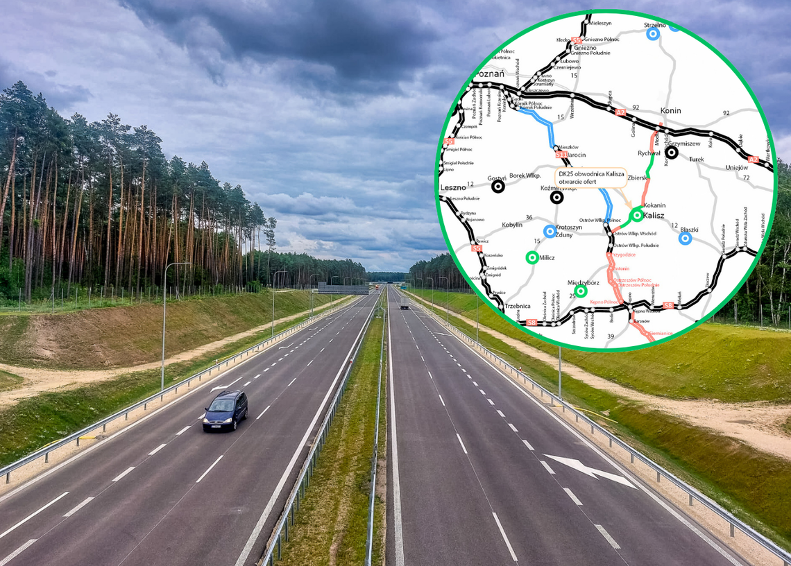 Kto wybuduje obwodnicę Kalisza? Znamy chętnych