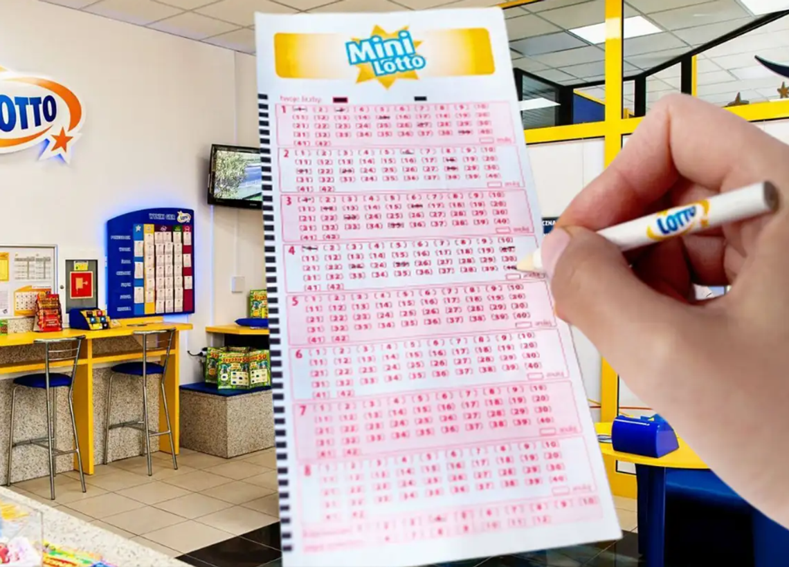 Ktoś ma powód do świętowania. W Kaliszu padła „piątka” w Mini Lotto Ktoś ma powód do świętowania. W Kaliszu padła „piątka” w Mini Lotto