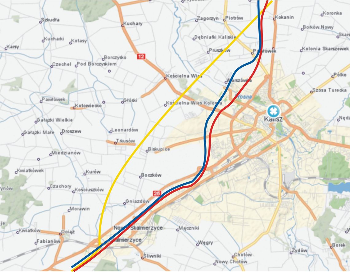 Którędy obwodnica Kalisza? Padnie wybór merytoryczny czy tylko polityczny?