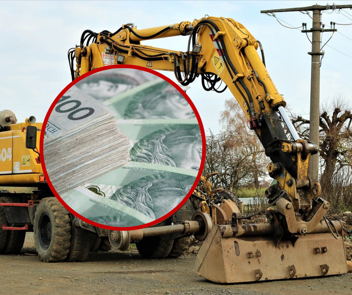 Ku przestrodze... FATALNY finał zakupu koparki