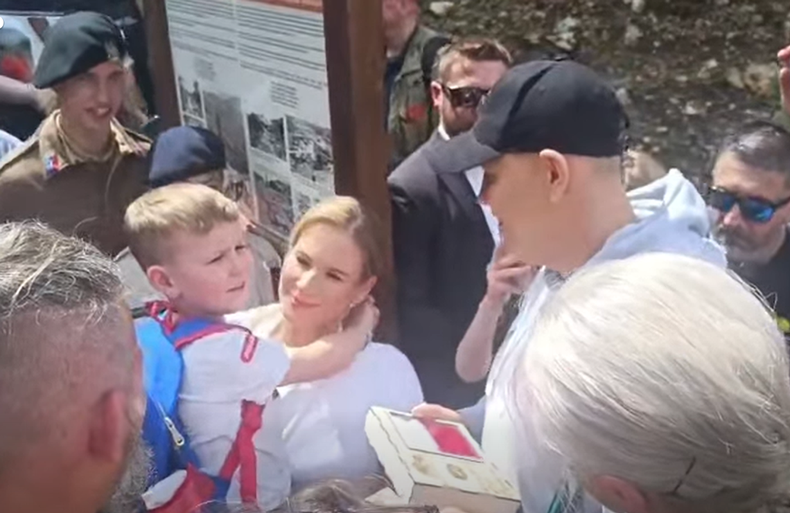 Kubuś z Kalisza na rękach Pierwszej Damy. TYM poruszył wszystkich! Kubuś z Kalisza na rękach Pierwszej Damy. TYM poruszył wszystkich!