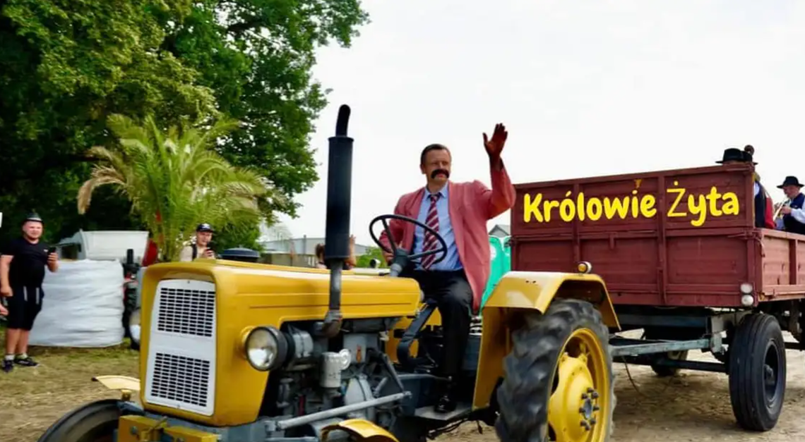 Kultowa impreza powraca! Przed nami Ogólnopolskie Dożynki Królów Żyta Kultowa impreza powraca! Przed nami Ogólnopolskie Dożynki Królów Żyta