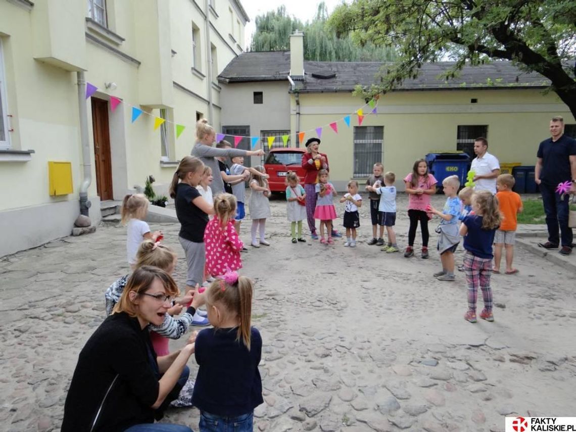 Kultura wkracza na kaliskie podwórka