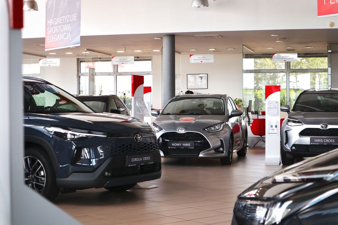 Kup nową Toyotę zanim znikną najlepsze okazje! Kup nową Toyotę zanim znikną najlepsze okazje!