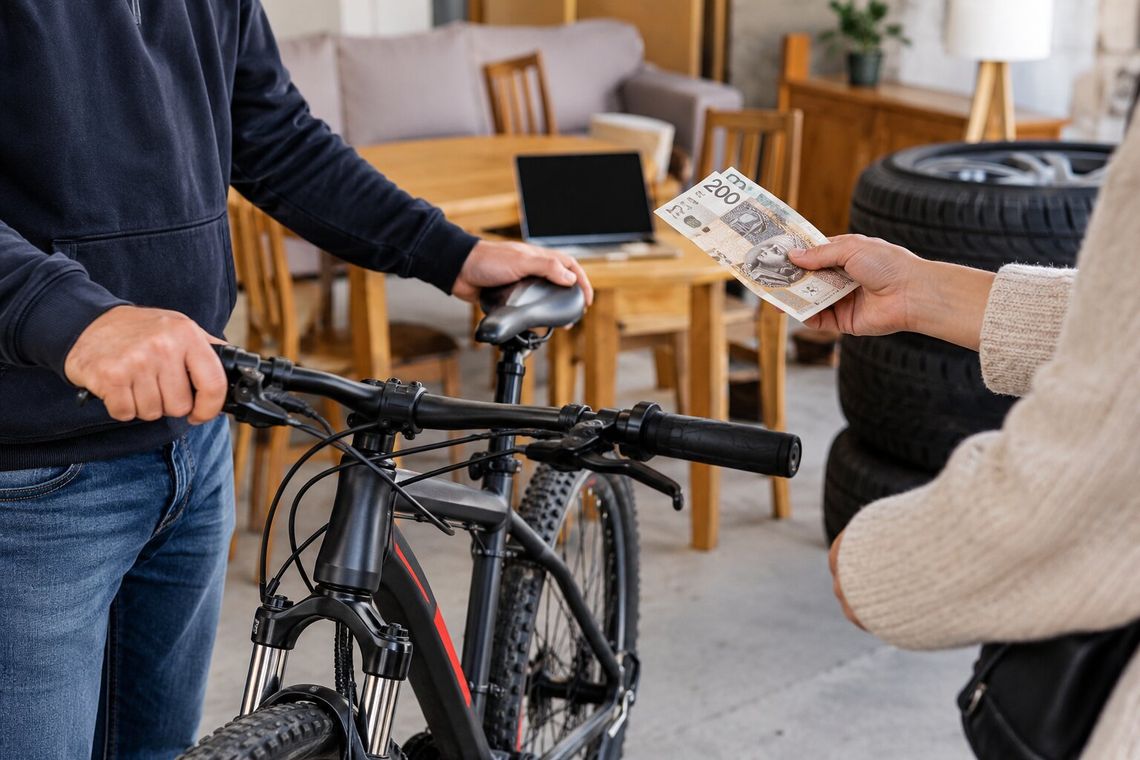 Kupujesz używany rower, meble, telefon? Fiskus odpuści ci podatek Kupujesz używany rower, meble, telefon? Fiskus odpuści ci podatek