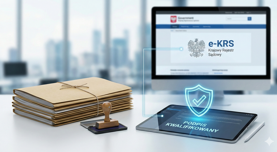 Kwalifikowany podpis elektroniczny w KRS: Jak szybko załatwić formalności z Autenti?