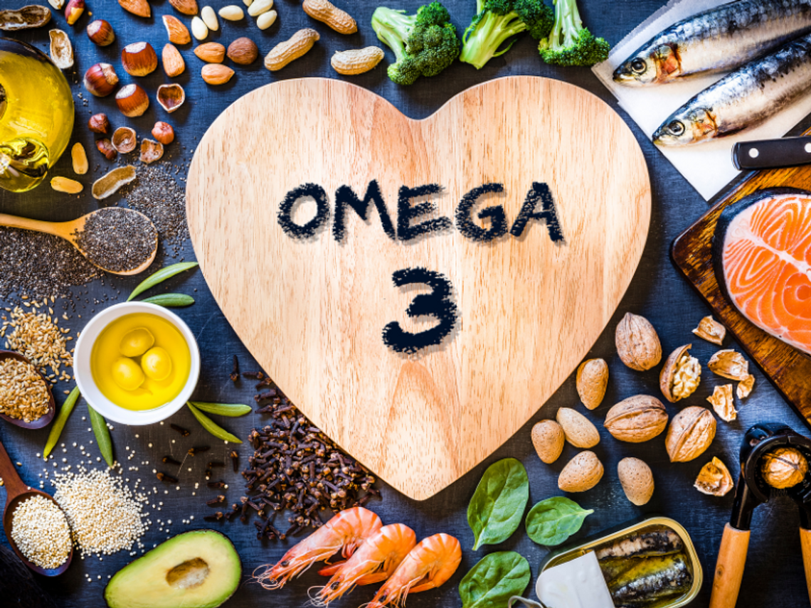 Kwasy omega 3: Klucz do zdrowego życia