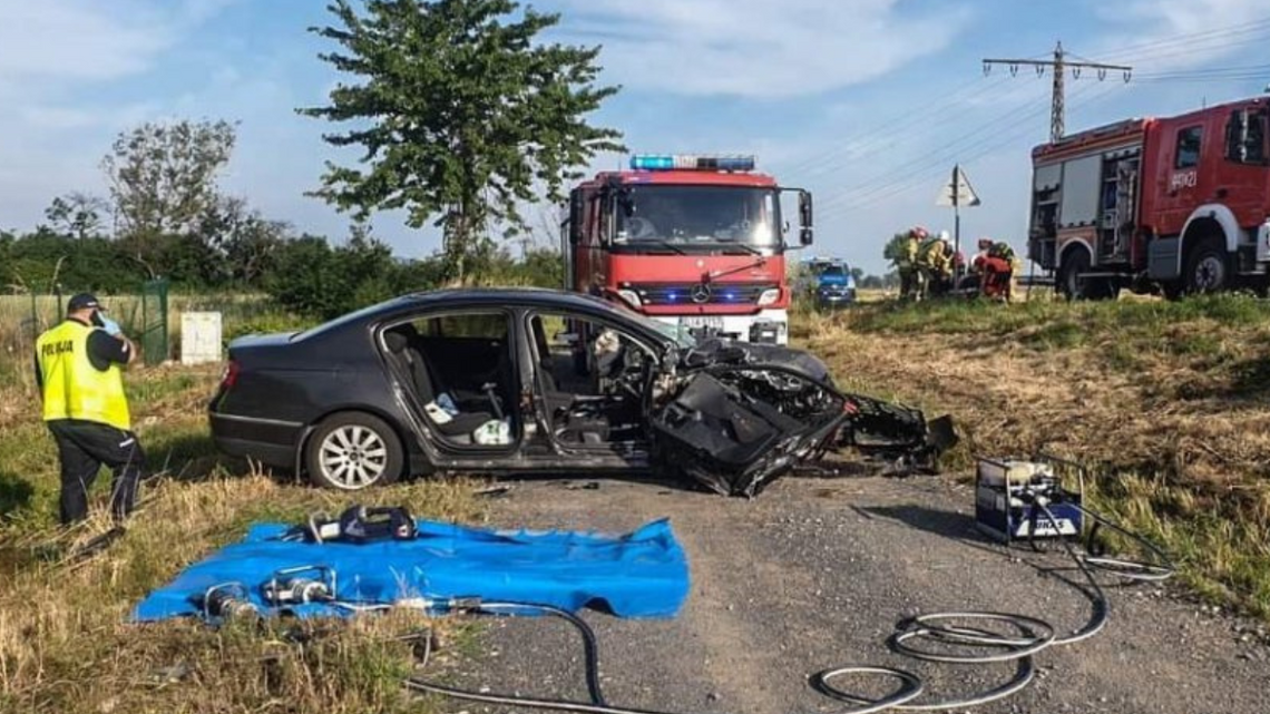 Niechlubny trend. Drastyczny wzrost liczby wypadków drogowych!