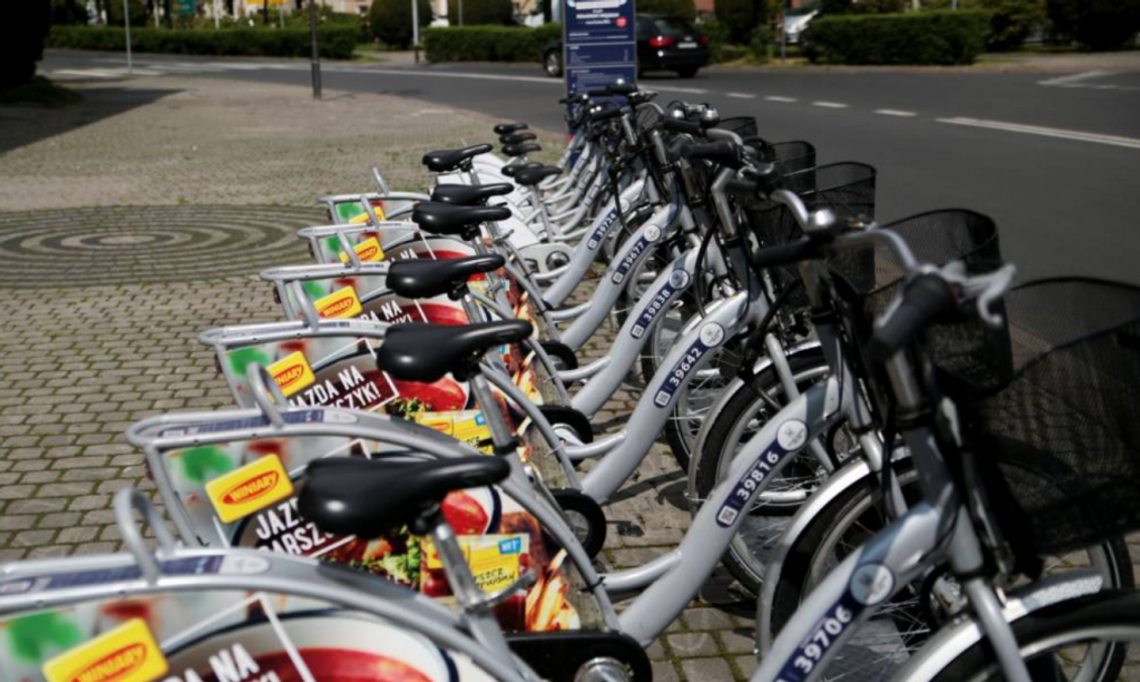 Lata świetności mają za sobą. Spada zainteresowanie rowerami publicznymi