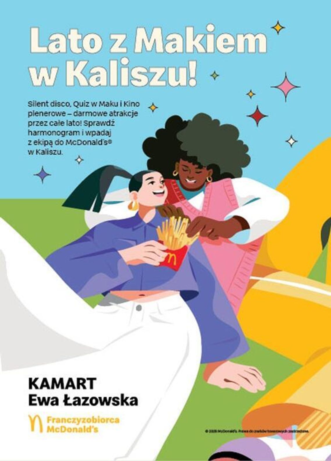 „Lato z Makiem w Kaliszu” trwa. W sierpniu odbędą się kolejne wydarzenia w restauracjach McDonald’s „Lato z Makiem w Kaliszu” trwa. W sierpniu odbędą się kolejne wydarzenia w restauracjach McDonald’s