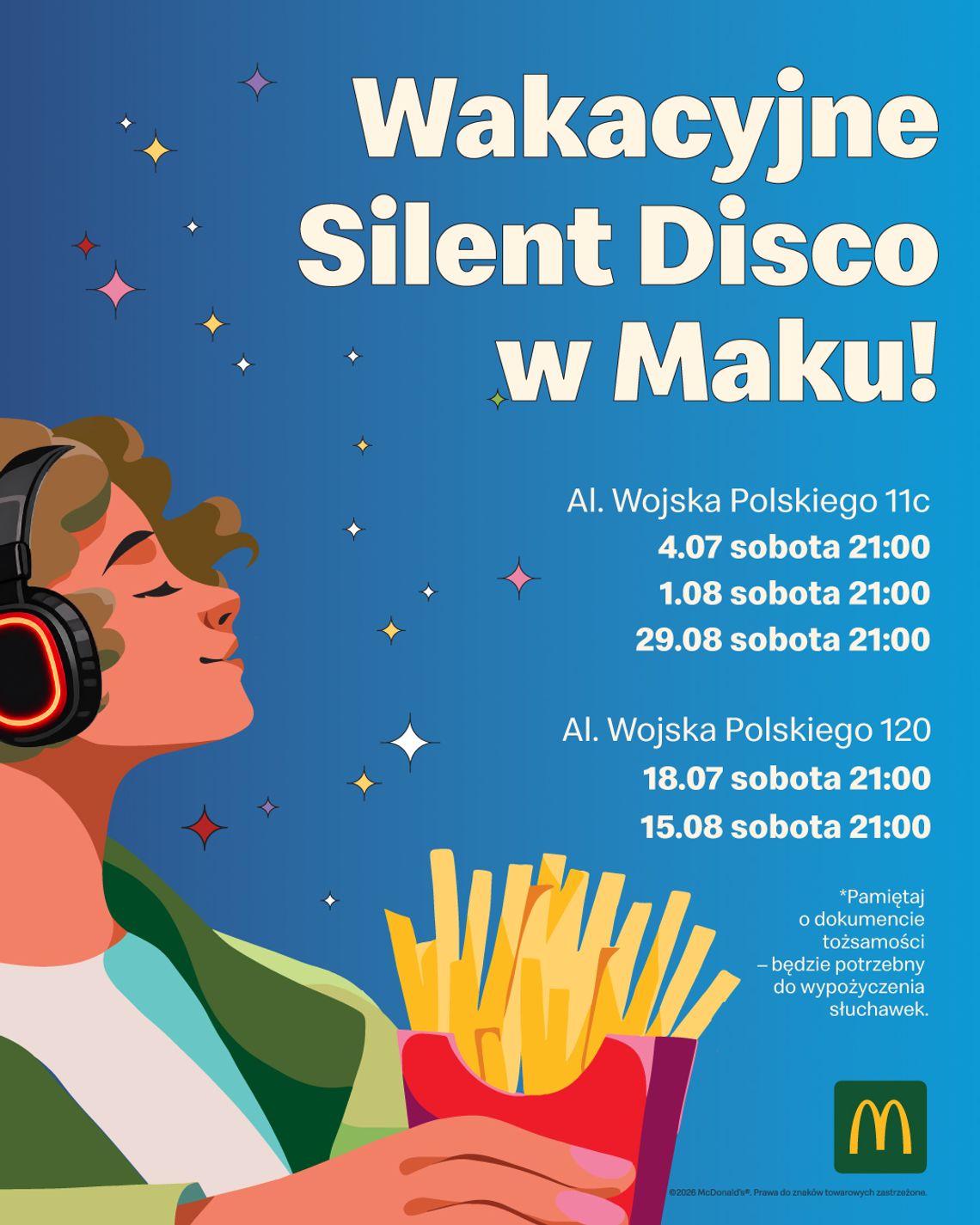Lato z Makiem w Kaliszu! Wakacyjne wydarzenia dla mieszkańców w restauracjach McDonald’s Lato z Makiem w Kaliszu! Wakacyjne wydarzenia dla mieszkańców w restauracjach McDonald’s