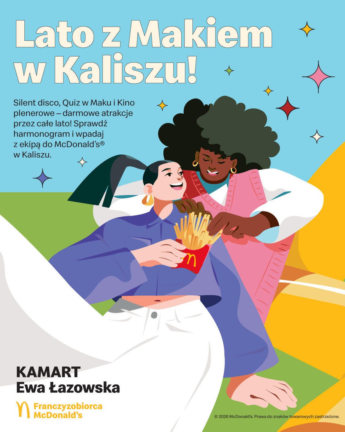 Lato z Makiem w Kaliszu! Wakacyjne wydarzenia dla mieszkańców w restauracjach McDonald’s