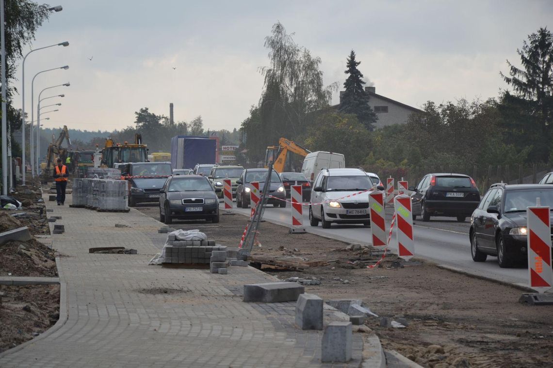 Łódzka z poślizgiem ZDJĘCIA