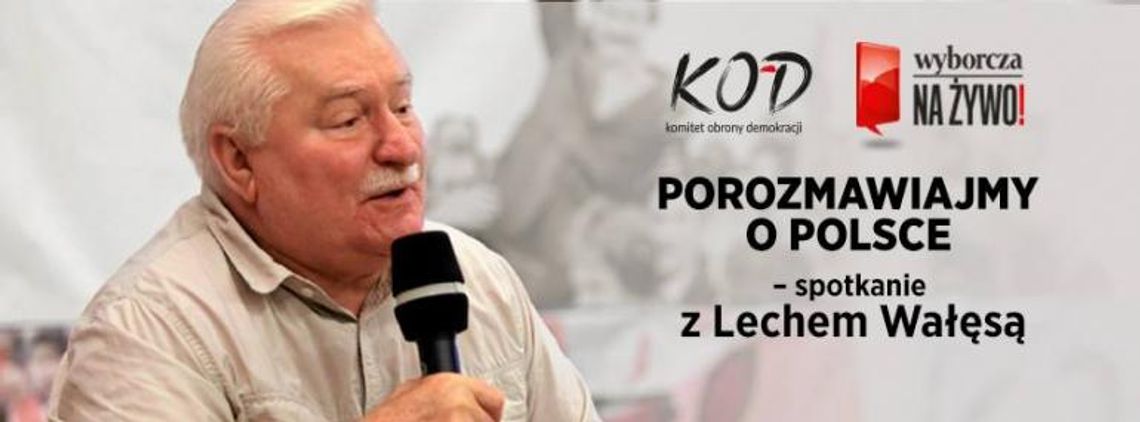 Lech Wałęsa w Kaliszu