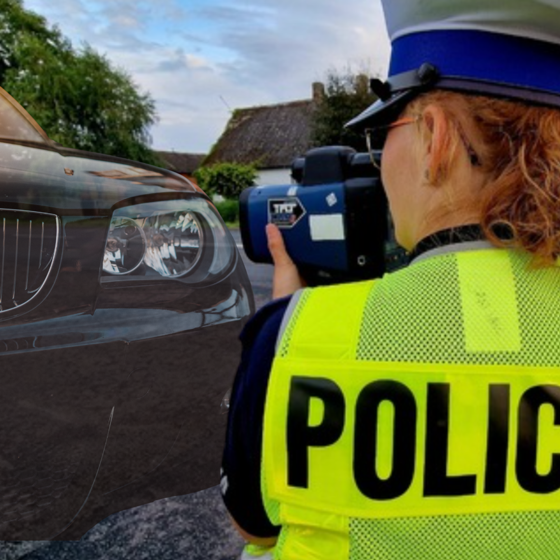 Ledwo odebrał dokument… już go stracił ,,Rekordowo'' krótka kariera kierowcy BMW