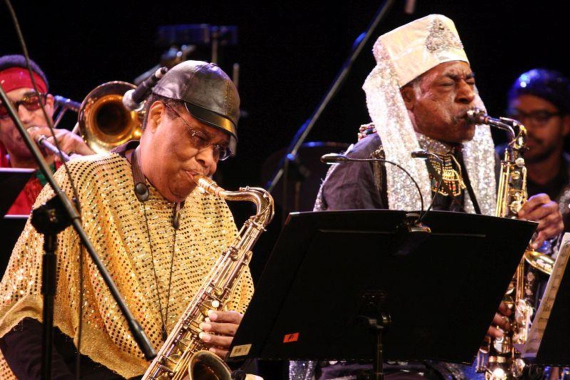 Legendarna Sun Ra Arkestra rozgrzała jazzową publiczność ZDJĘCIA