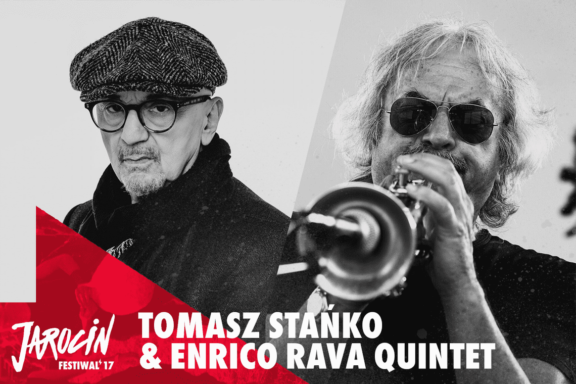 Legendy światowego jazzu w Jarocinie! Stańko i Rava na festiwalu