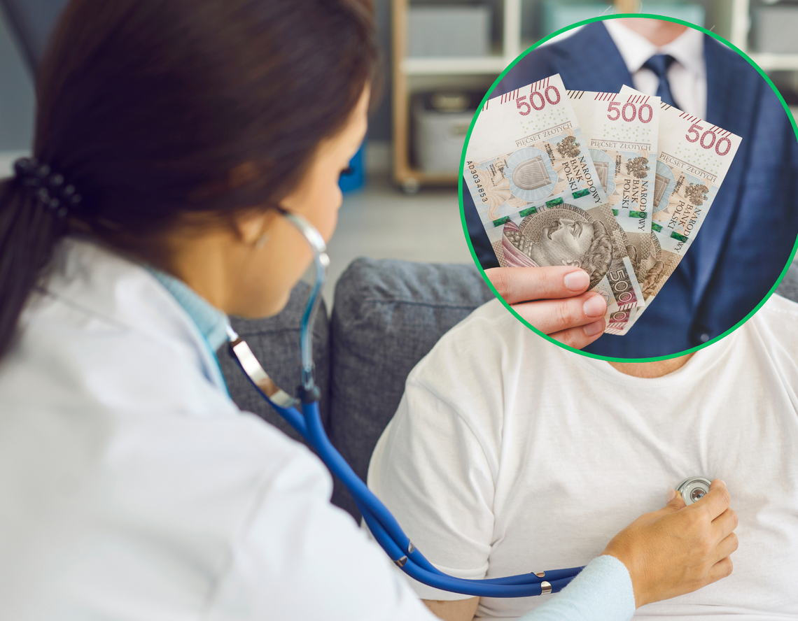 Lekarze zarabiają po ćwierć mln zł.  Są tylko dwa takie miejsca Lekarze zarabiają po ćwierć mln zł.  Są tylko dwa takie miejsca