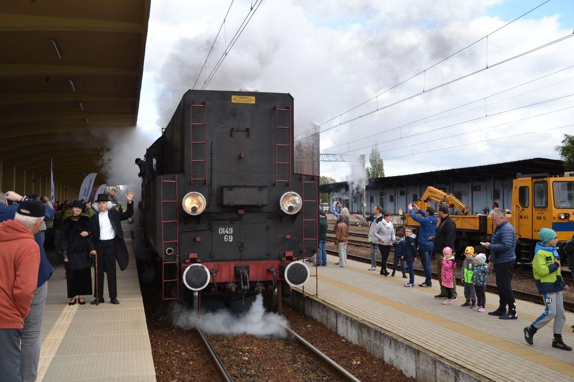 Lekcja historii na torach ZDJĘCIA