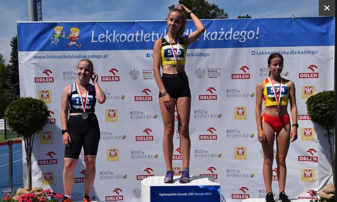 „Lekkoatletyka dla każdego”. Triumf kaliszanki Pauliny Tomaszewskiej