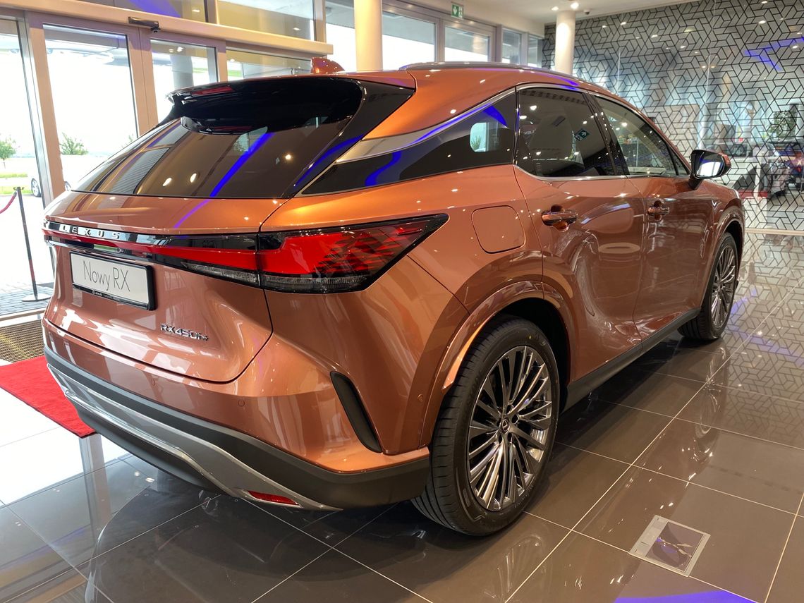 LEXUS Leszno zaprasza na kawę z nowym Lexusem RX w Kaliszu!